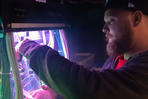 Cisco Router Beer Tap