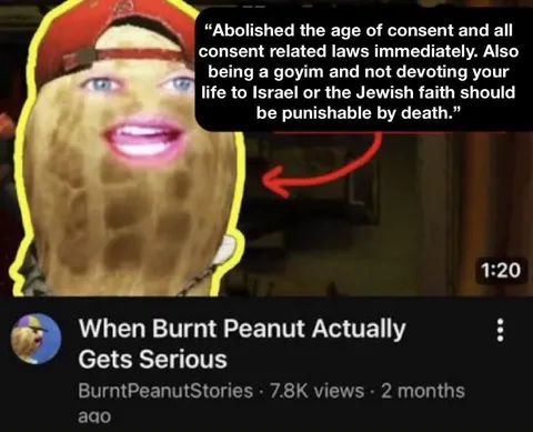 Burnt Peanut Gets Serious