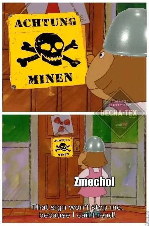 That Sign Won’t Stop Me