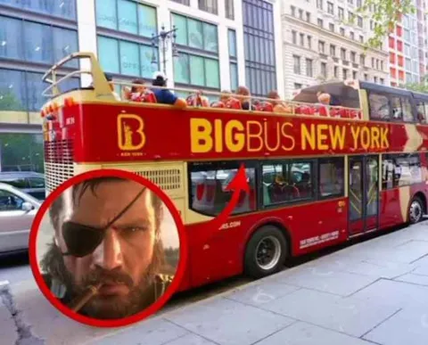 Big Boss on the Big Bus