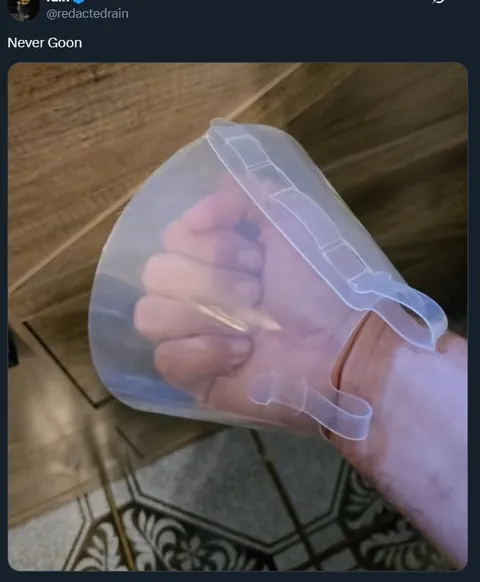 Never Goon Hand Cone