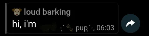 Hi, I'm Loud Barking