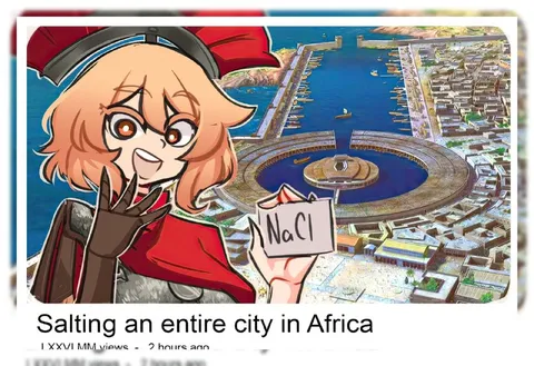 Salting an Entire City