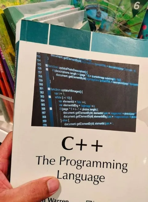 C++ Programming Book Code