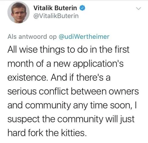 Hard Fork the Kitties