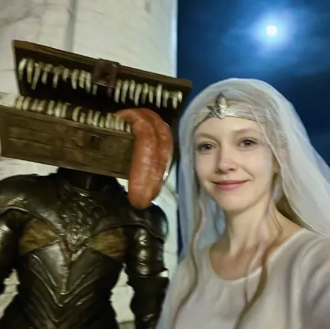 Селфи с монстром