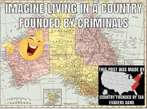 Country Founded by Criminals