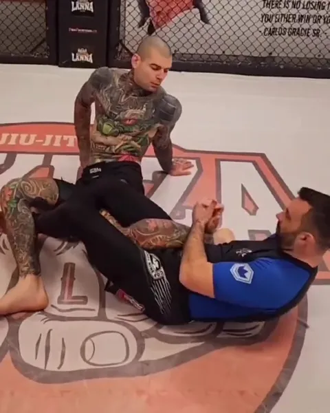 Dangerous BJJ Fake Gun