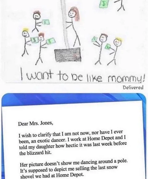 I Want to Be Like Mommy