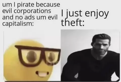 I Just Enjoy Theft