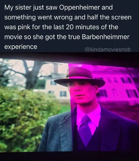 The True Barbenheimer Experience