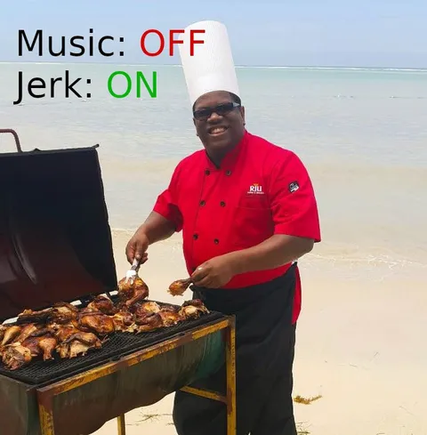Music Off Jerk On