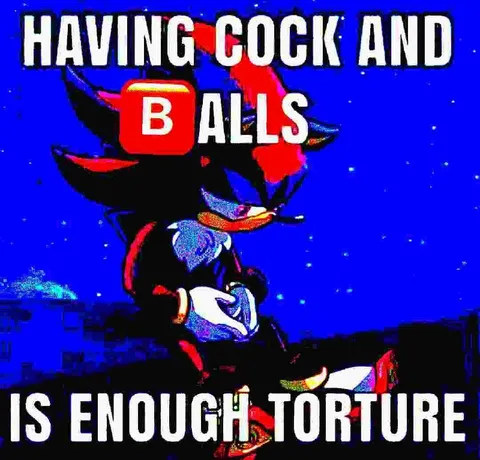 Having Cock and Balls Is Enough Torture