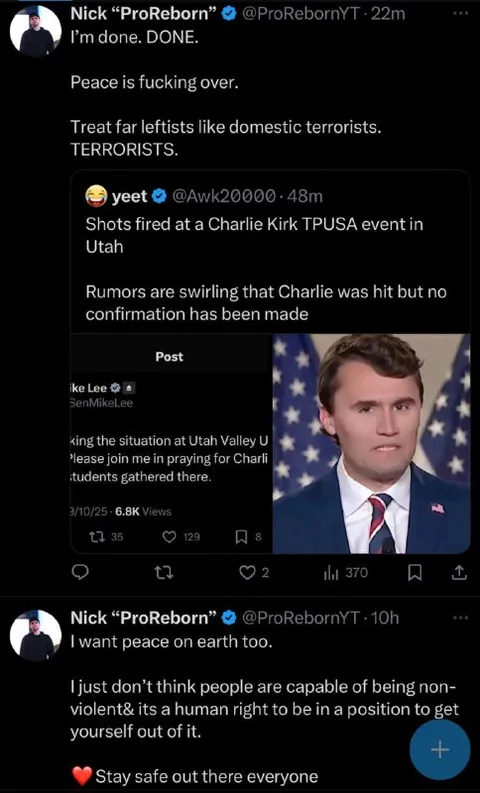 Peace Is Fucking Over