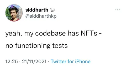 Codebase Has NFTs
