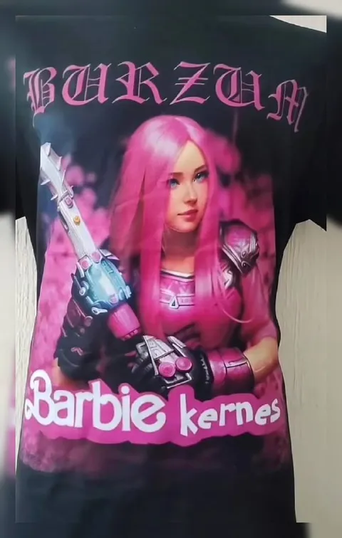 Barbie kermes warrior