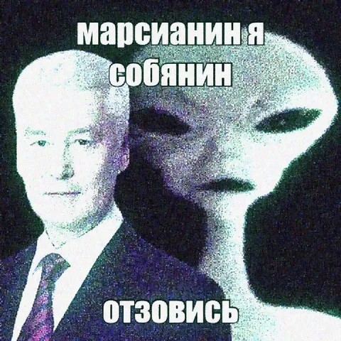 Марсианин, я Собянин, отзовись