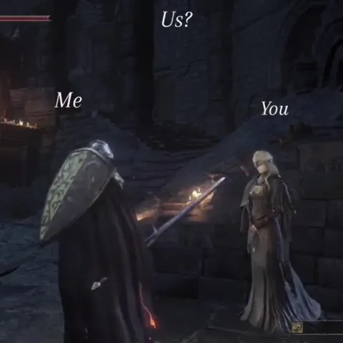 Us? Dark Souls Edition