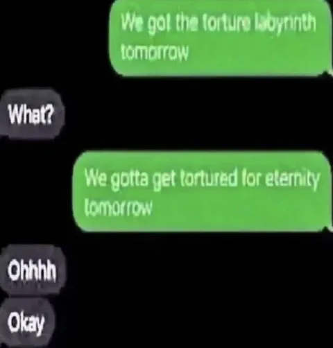 Tortured for Eternity Tomorrow
