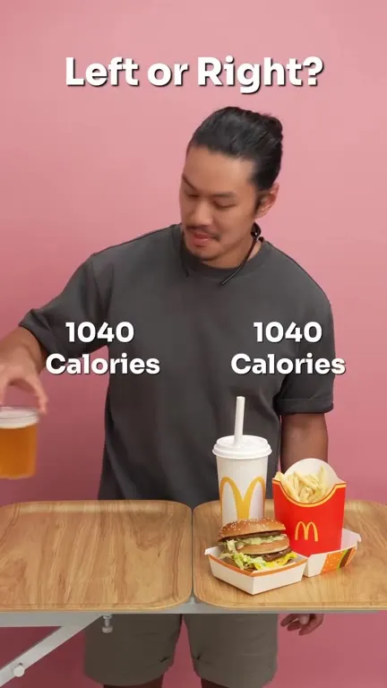 Left or Right Calorie Challenge