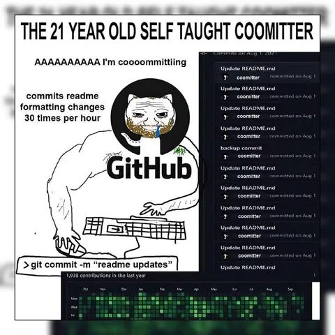 Самоучка-коммитер на GitHub