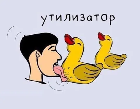 Утилизатор с утками