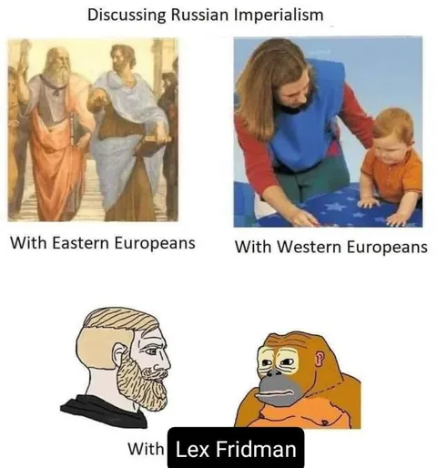 Discussing Russian Imperialism