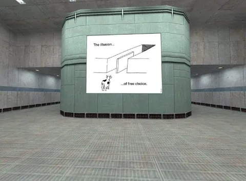 The Illusion of Free Choice