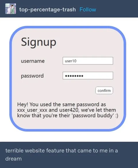 Password Buddy Signup