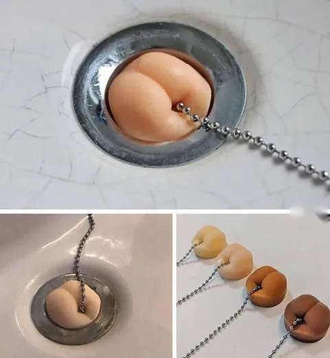 Сантехническая цепочка с сюрпризом