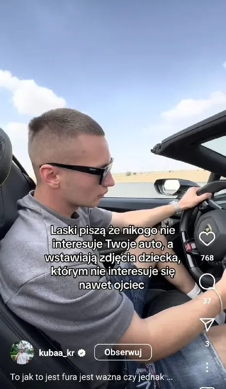 Fura ważniejsza niż dziecko