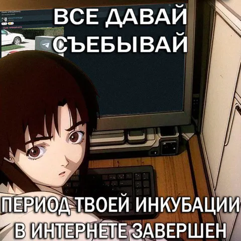 Период инкубации в интернете завершен