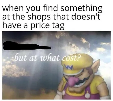 Wario Asks At What Cost
