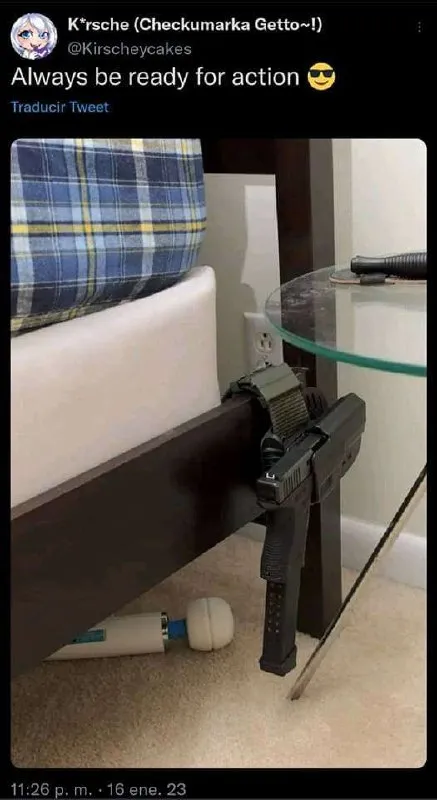 Always Be Ready for Action