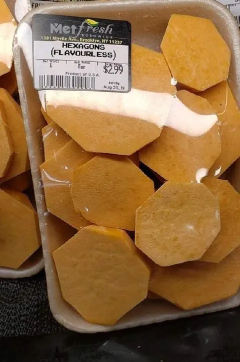 Flavourless Hexagons Grocery Store