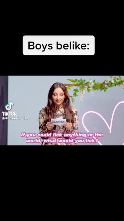 Boys Belike Licking Everything