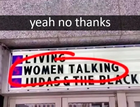 Yeah No Thanks Women Talking