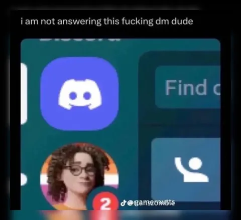 Not Answering This DM
