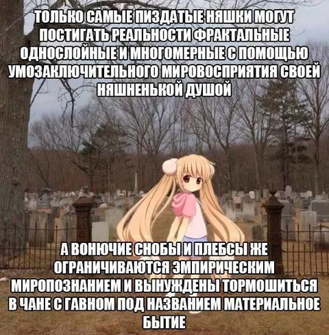 Няшки познают многомерную реальность
