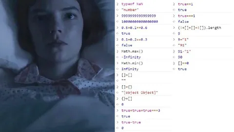 JavaScript Makes Her Cry