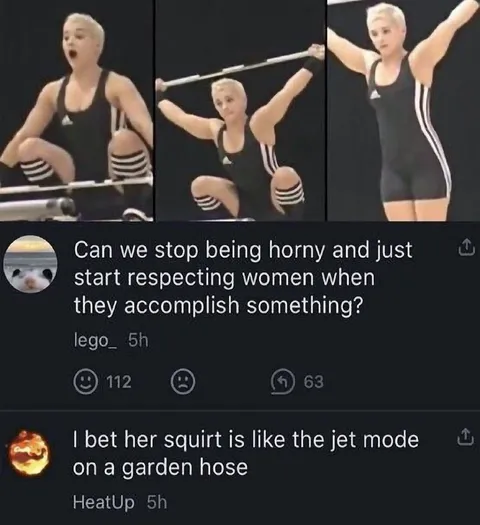 Respect Women, Not Thirst