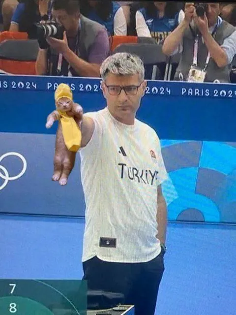Kediyi Olimpiyatlara Getirmek