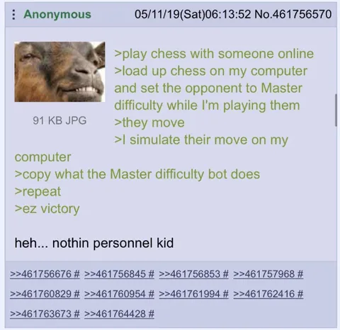 Master Difficulty Chess Victory