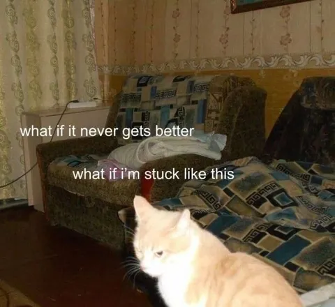 What If It Never Gets Better
