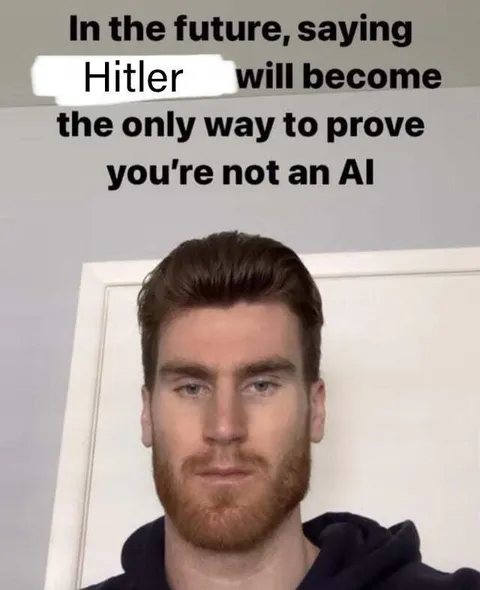 Saying Hitler Proves You’re Human