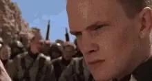 It's Afraid Reaction