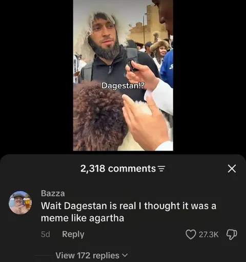 Dagestan Is Real