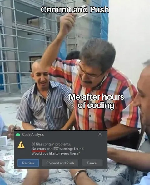Commit and Push After Coding