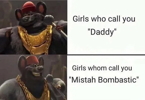 Girls Who Call You Mistah Bombastic