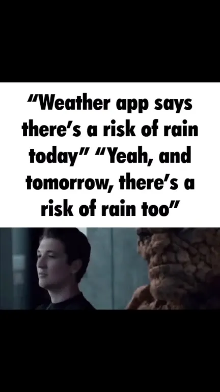Weather App Predicts Rain Again